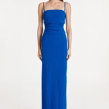 Saphina Maxi Dress | Cobalt