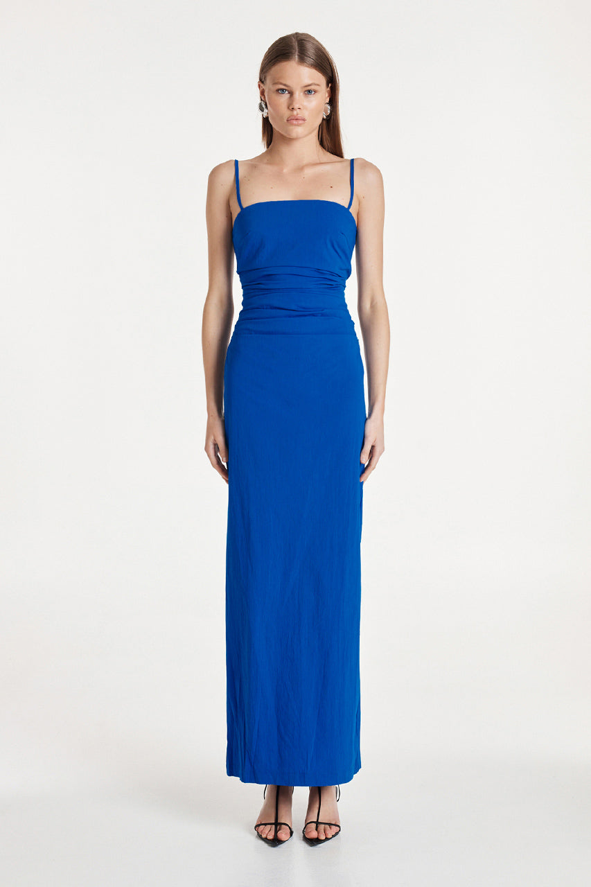 Saphina Maxi Dress | Cobalt