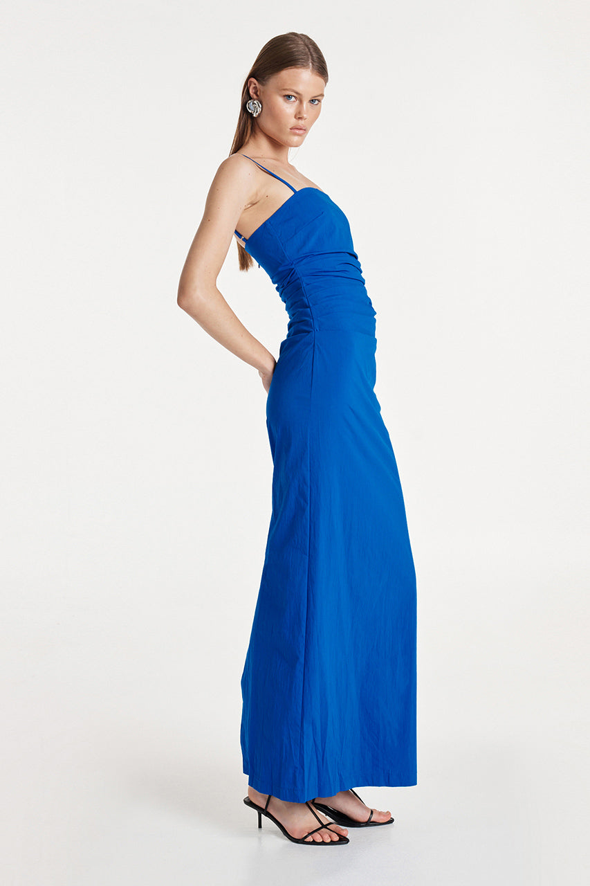 Saphina Maxi Dress | Cobalt