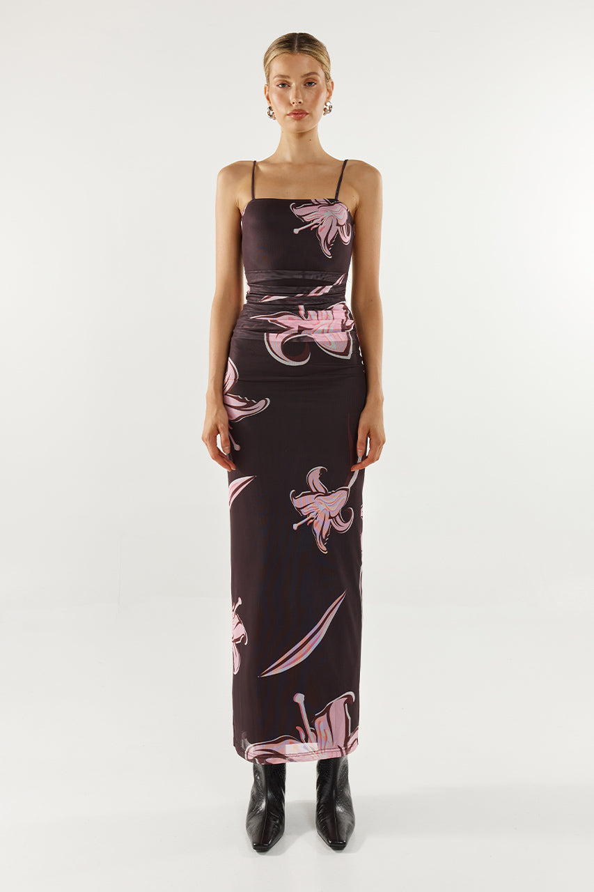 Saphina Maxi Dress | Fleur