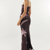 Saphina Maxi Dress | Fleur