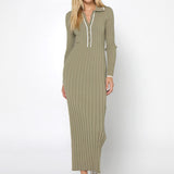 Sarah Knit Dress | Sage