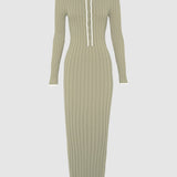 Sarah Knit Dress | Sage