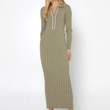 Sarah Knit Dress | Sage