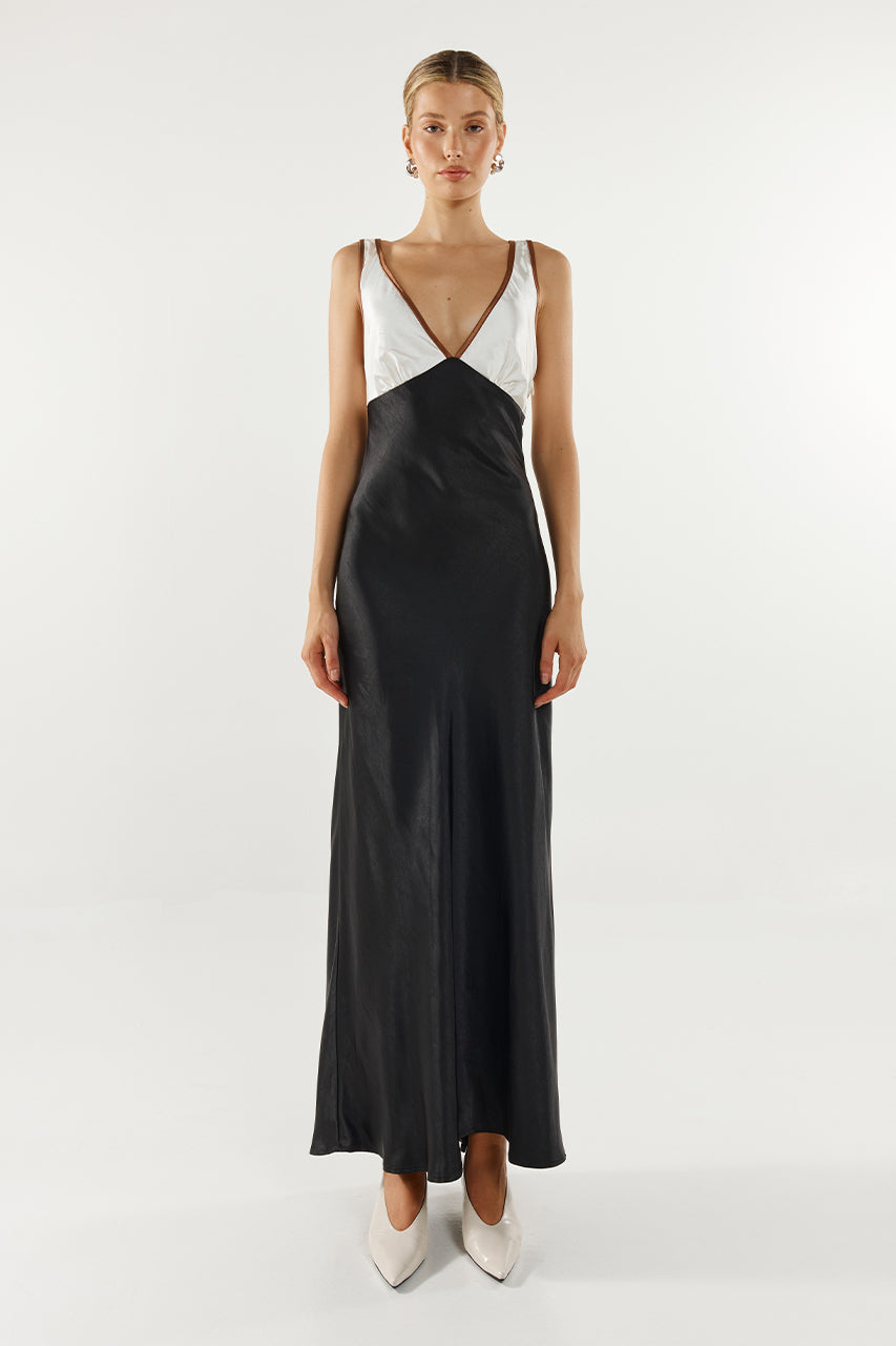 Savannah Maxi Dress | Black