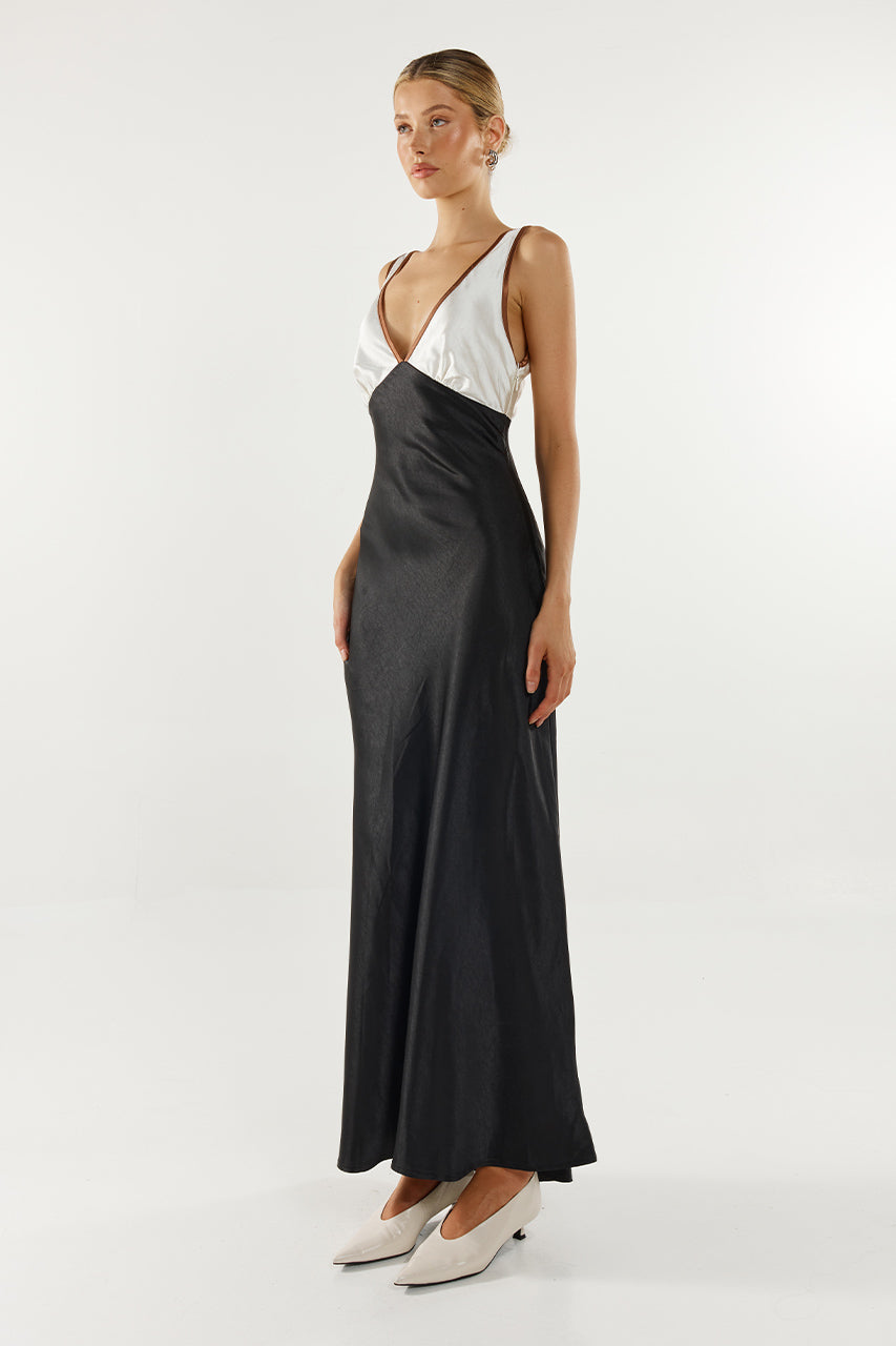 Savannah Maxi Dress | Black