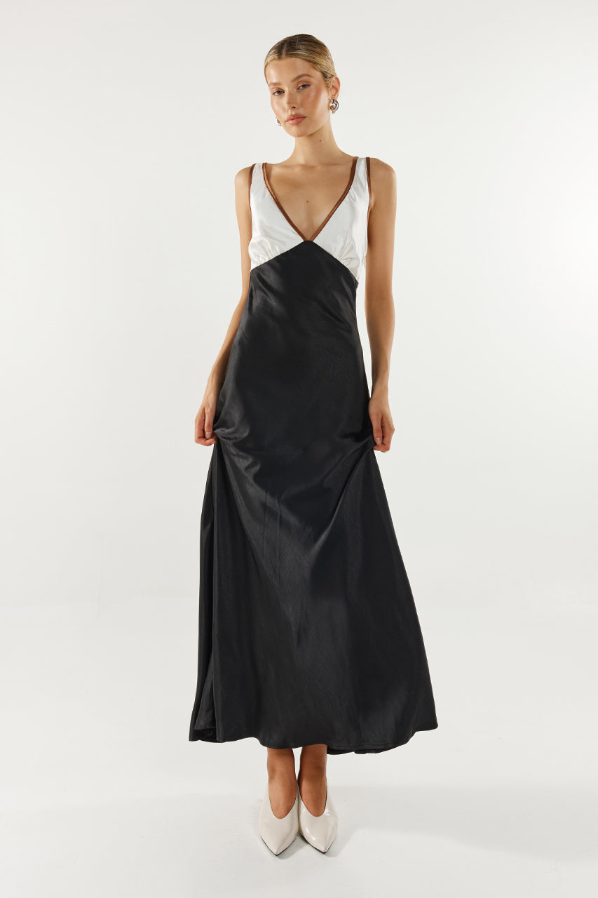 Savannah Maxi Dress | Black