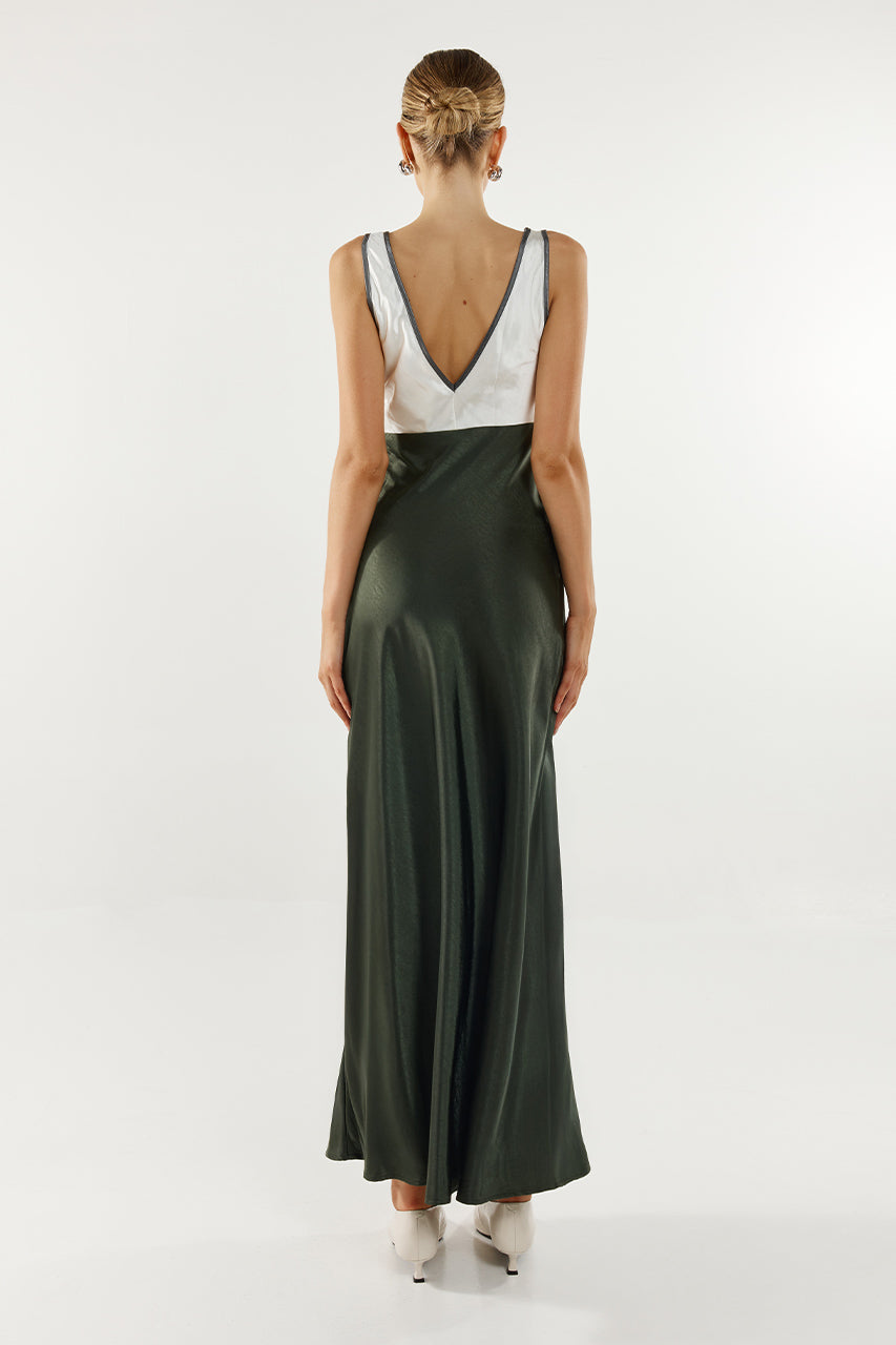 Savannah Maxi Dress | Forest