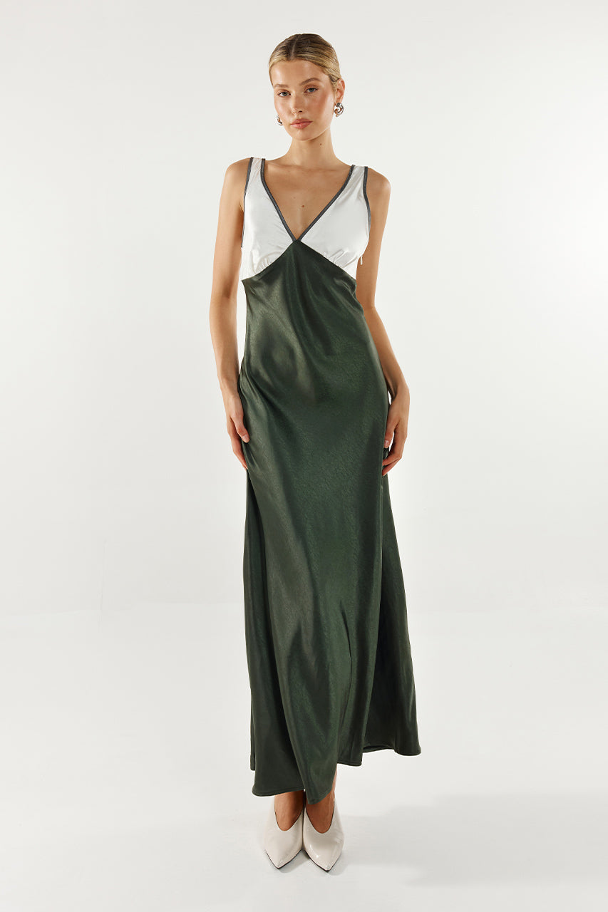 Savannah Maxi Dress | Forest