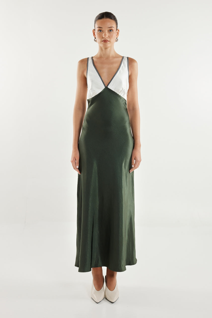 Savannah Maxi Dress | Forest