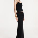 Scarlette Maxi Skirt | Black