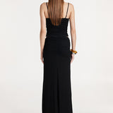 Scarlette Maxi Skirt | Black