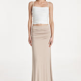 Scarlette Maxi Skirt | Oat