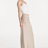Scarlette Maxi Skirt | Oat