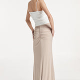 Scarlette Maxi Skirt | Oat