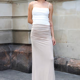 Scarlette Maxi Skirt | Oat