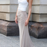 Scarlette Maxi Skirt | Oat