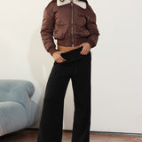Seth Bomber Jacket | Choc