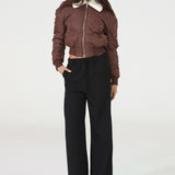 Seth Bomber Jacket | Choc