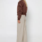 Seth Bomber Jacket | Choc