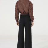 Seth Bomber Jacket | Choc