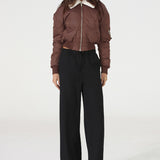 Seth Bomber Jacket | Choc