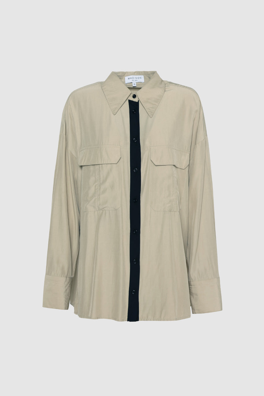 Shannon Shirt | Bone