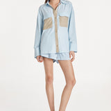 Aston Shorts | Powder Blue