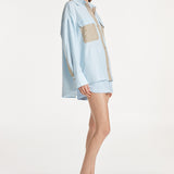 Aston Shorts | Powder Blue