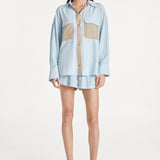 Aston Shorts | Powder Blue