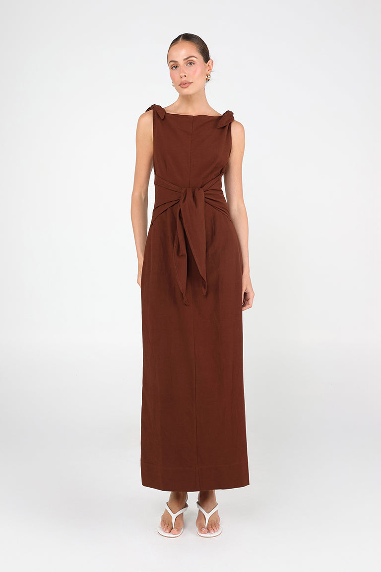 Siena Maxi Dress | Choc