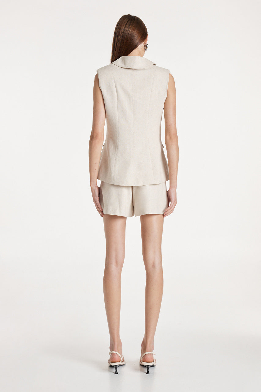 Soho Vest | Sand