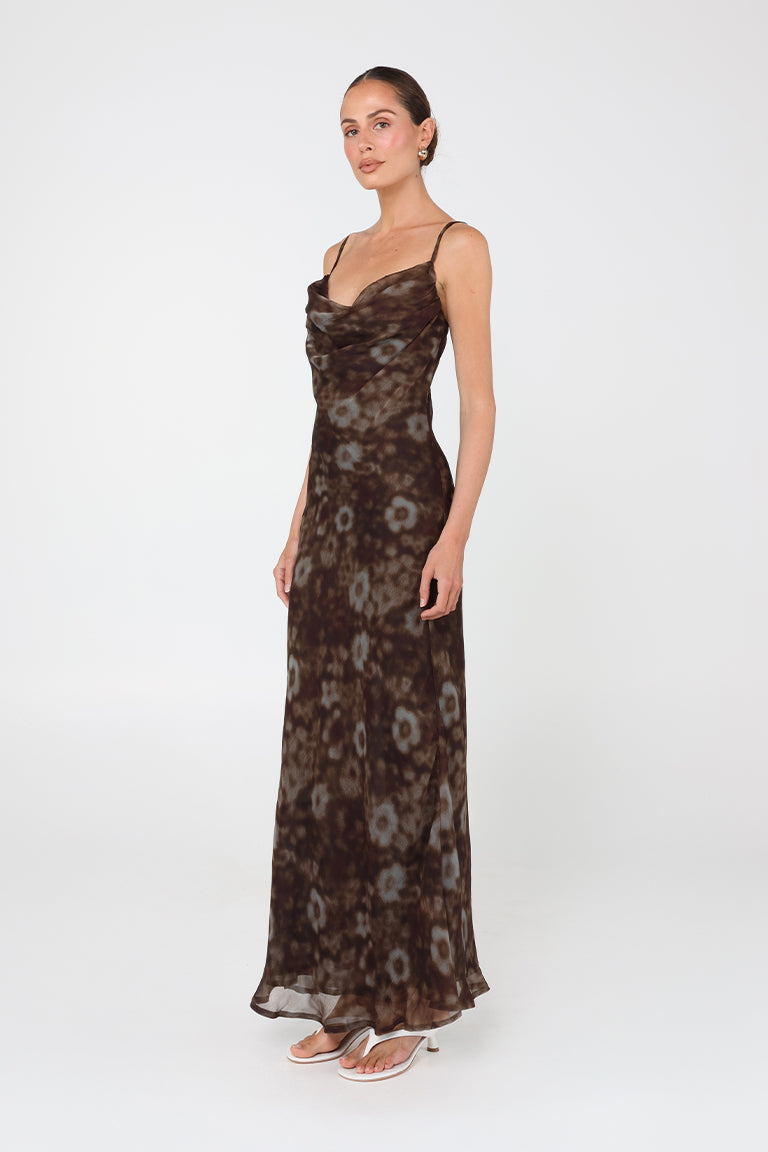 Solange Maxi Dress | Floral Mist