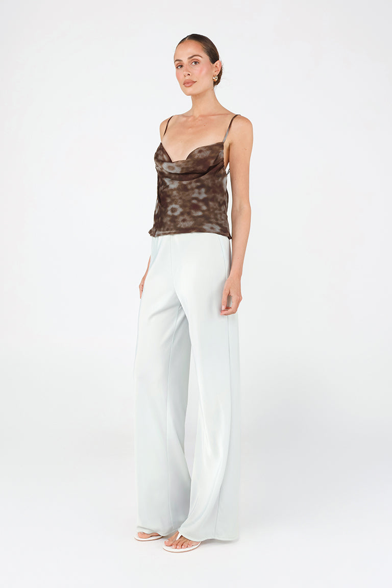 Solange Top | Floral Mist