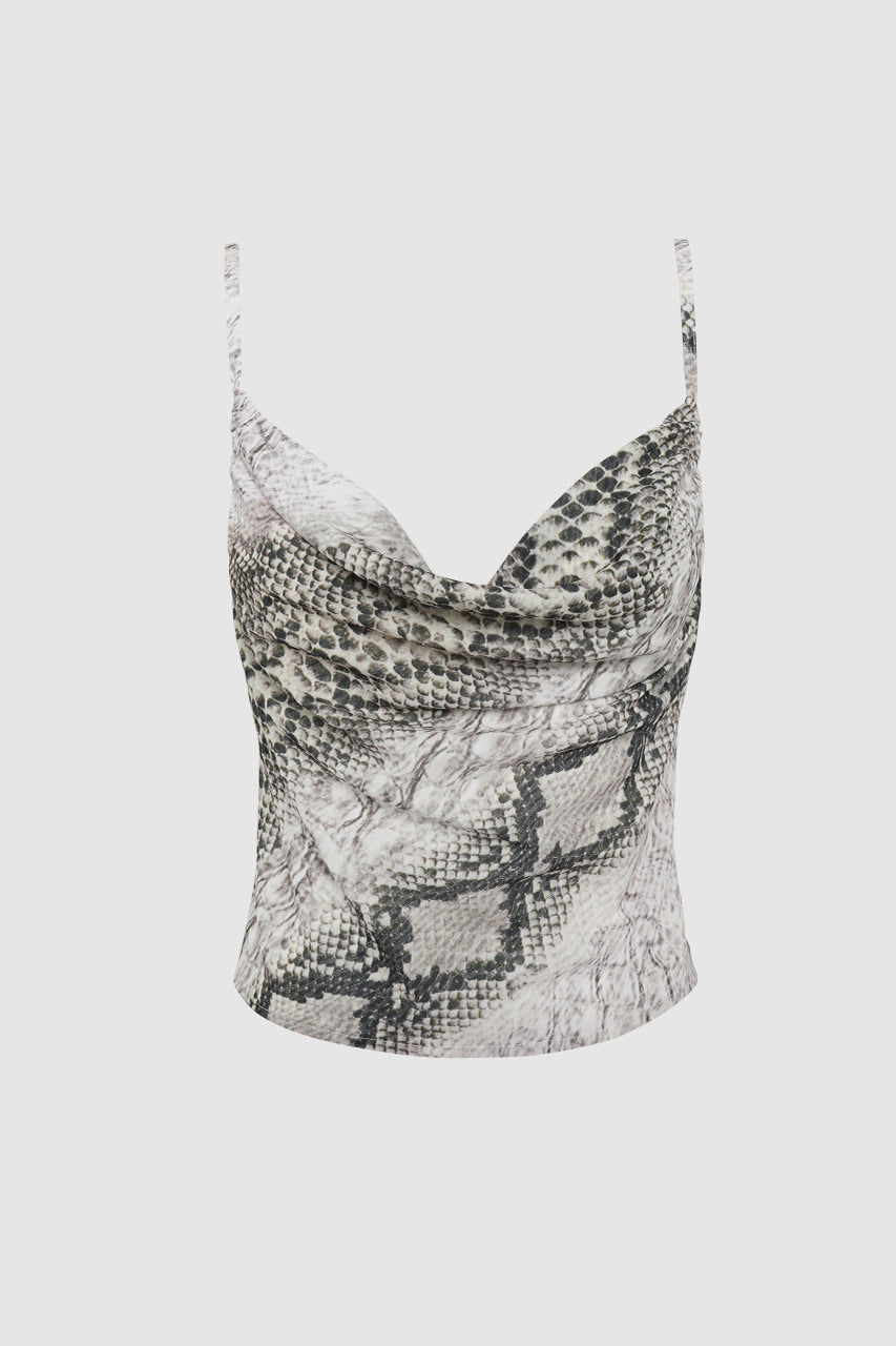Solange Top | Snake