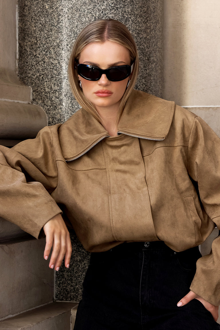 Solene Jacket | Fawn