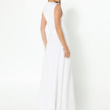 Stephie Maxi Dress | White