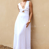 Stephie Maxi Dress | White