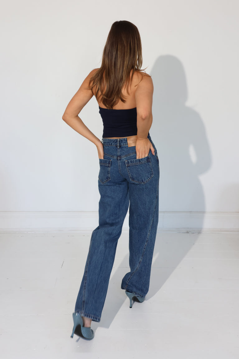 Stevie Jeans | Vintage Blue
