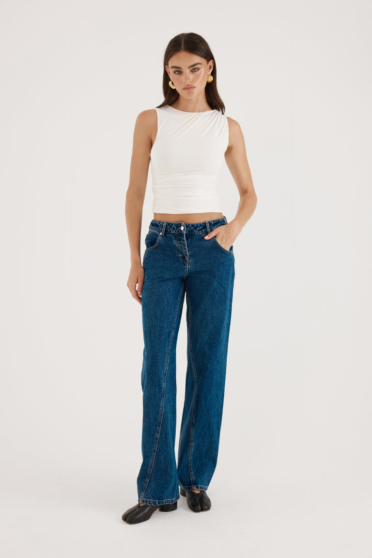 Stevie Jeans | Vintage Blue