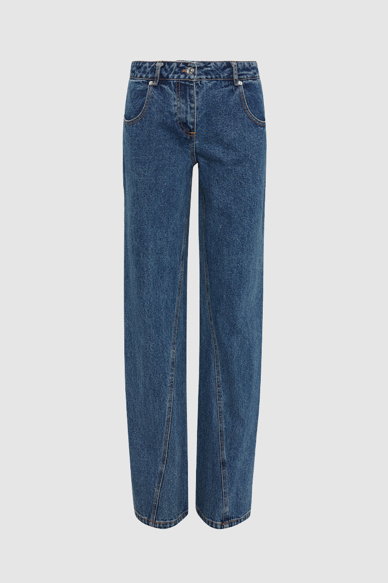 Stevie Jeans | Vintage Blue