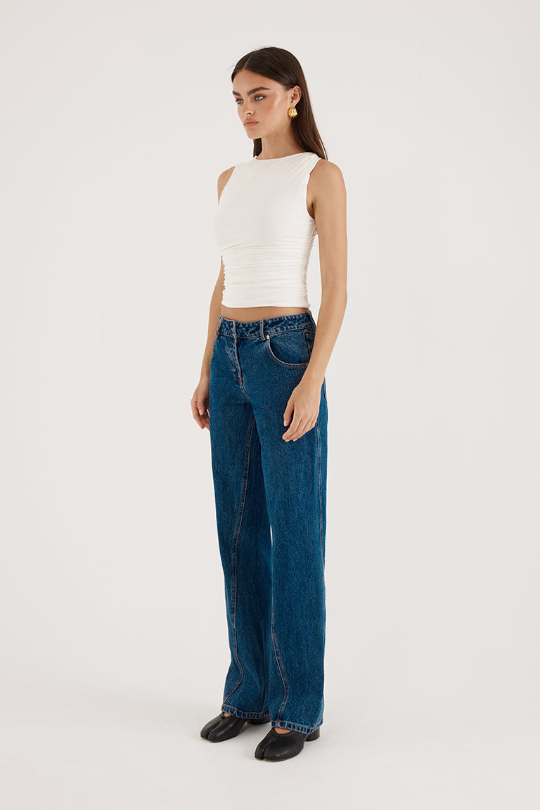 Stevie Jeans | Vintage Blue