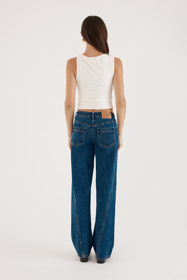 Stevie Jeans | Vintage Blue