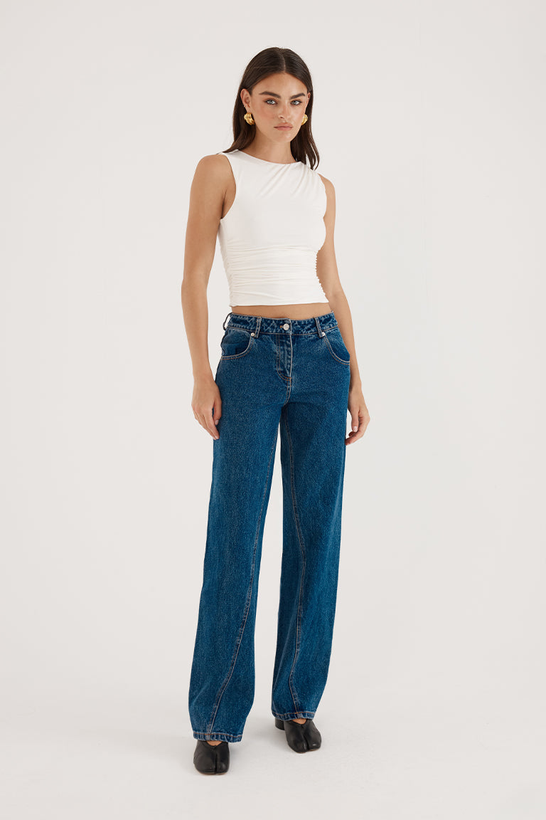 Stevie Jeans | Vintage Blue