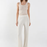 Sweeney Knit Pants | Cream