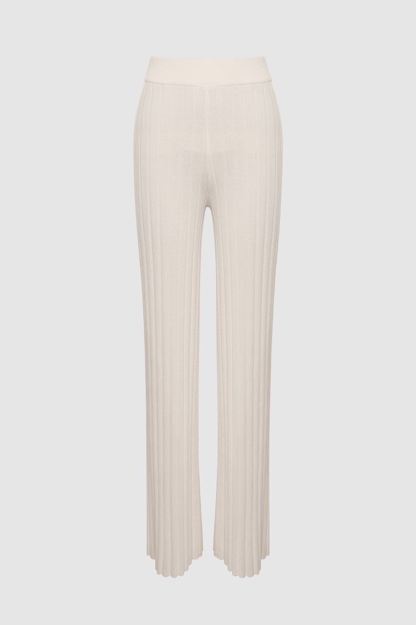 Sweeney Knit Pants | Cream