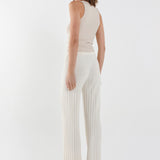 Sweeney Knit Pants | Cream