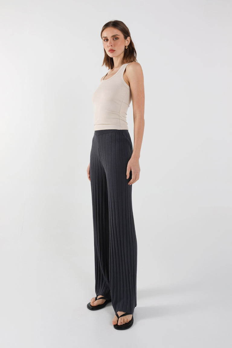 Sweeney Knit Pants | Slate