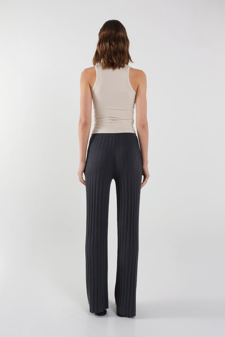 Sweeney Knit Pants | Slate