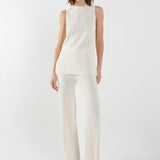 Sweeney Knit Tank - Cream